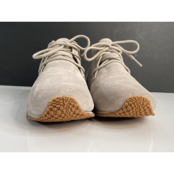 Eddie Bauer Light Gray Suede Transition Chukka Ankle Booties Boots Women’s 8.5 - Picture 4 of 16